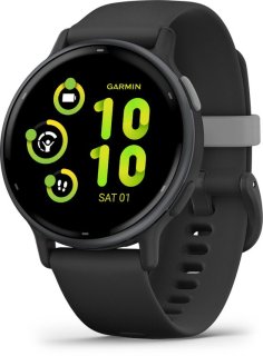 Garmin Vivoactive 5 Sporthorloge Zwart