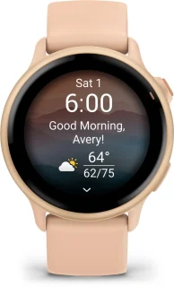 Garmin Vivoactive 6 Pink Dawn Smartwatch