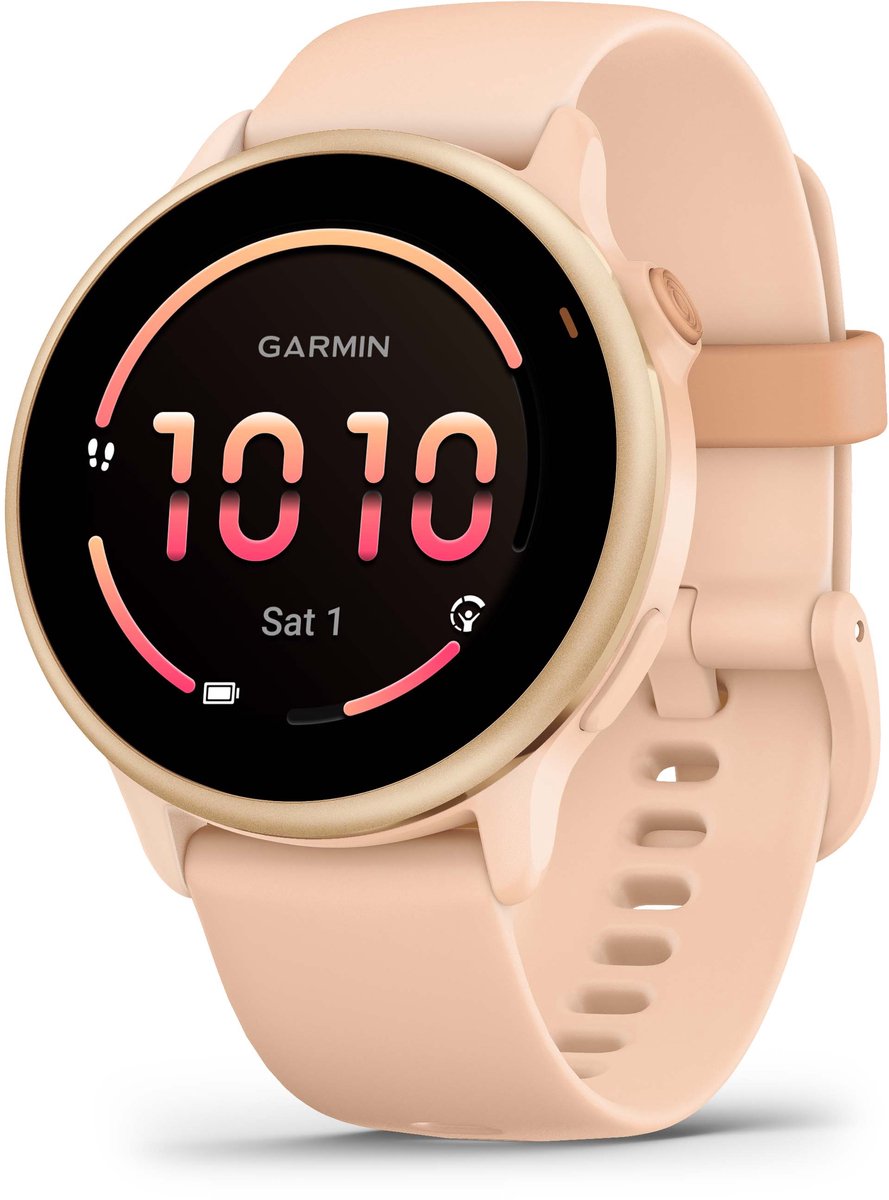 Garmin Vivoactive 6 Pink Dawn Smartwatch