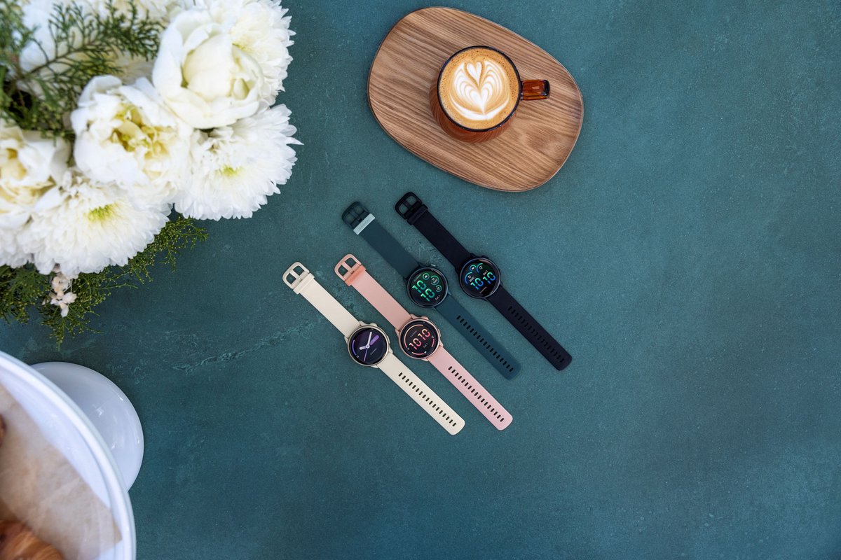 Garmin Vivoactive 6 Smartwatch Groen
