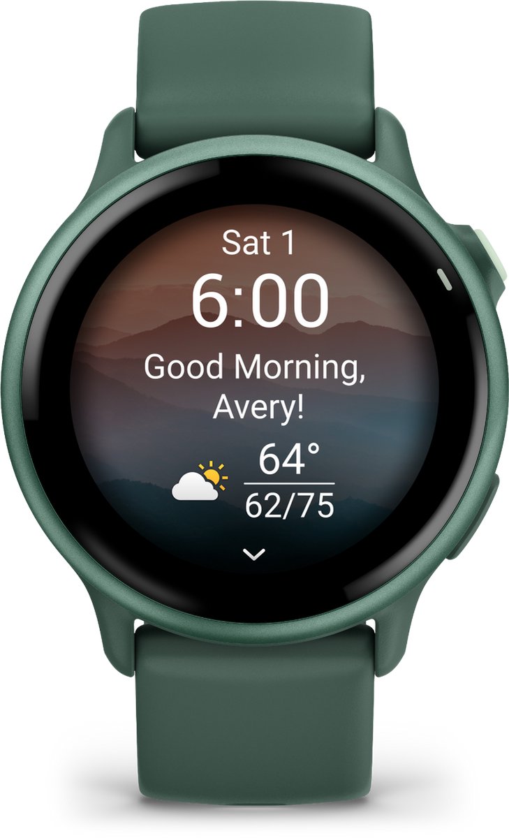 Garmin Vivoactive 6 Smartwatch Groen