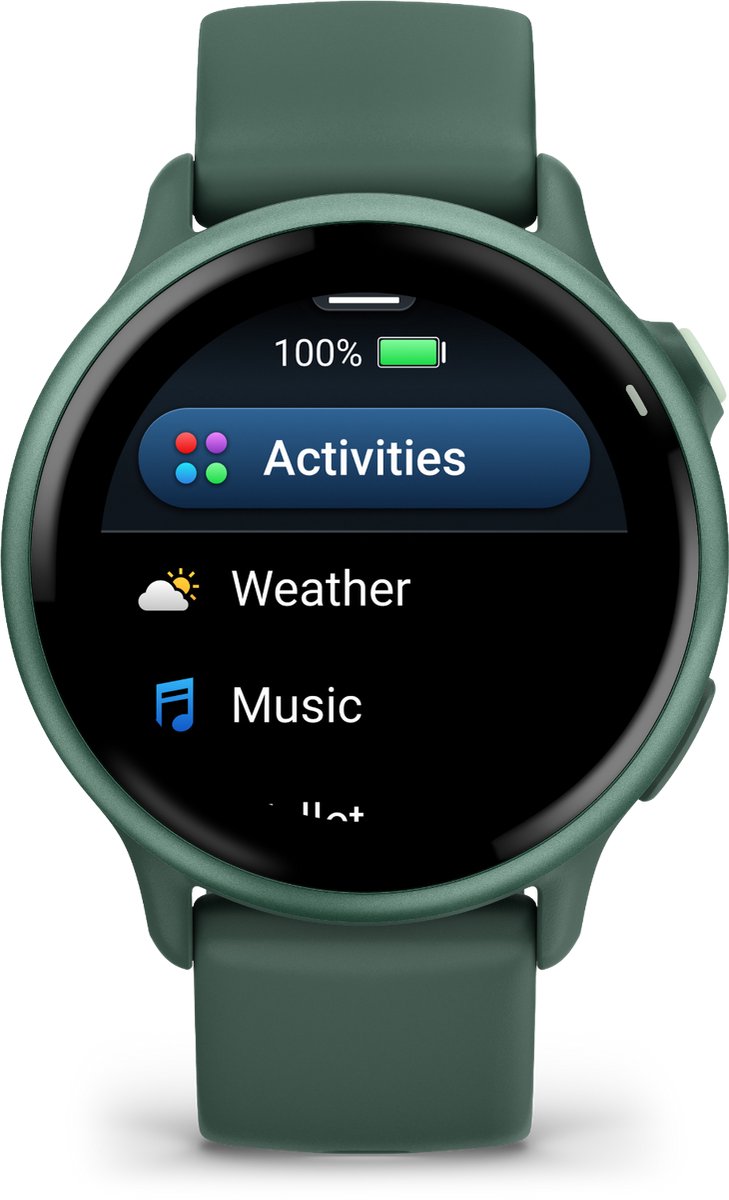 Garmin Vivoactive 6 Smartwatch Groen