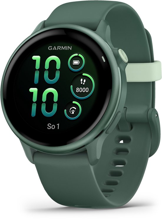 Garmin Vivoactive 6 Smartwatch Groen