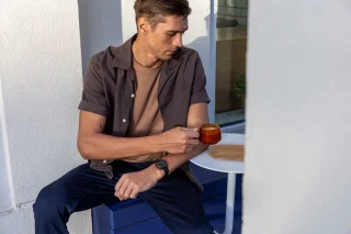 Garmin Vivoactive 6 Smartwatch Lunar Gold