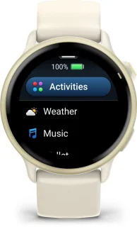 Garmin Vivoactive 6 Smartwatch Lunar Gold