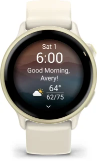 Garmin Vivoactive 6 Smartwatch Lunar Gold