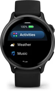 Garmin Vivoactive 6 Smartwatch Zwart