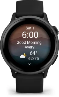 Garmin Vivoactive 6 Smartwatch Zwart