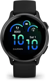 Garmin Vivoactive 6 Smartwatch Zwart