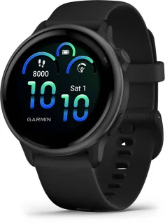 Garmin Vivoactive 6 Smartwatch Zwart