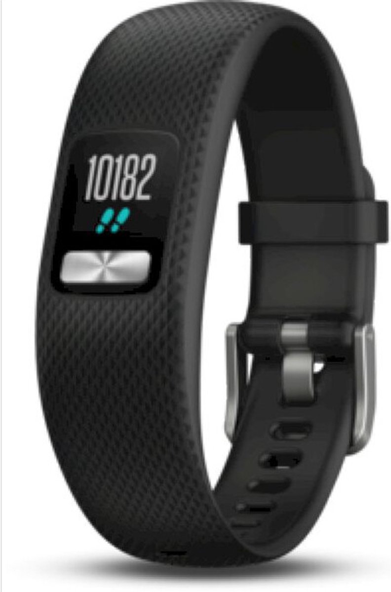 De Garmin Vívofit 4 Activity Tracker S/M Zwart in één oogopslag