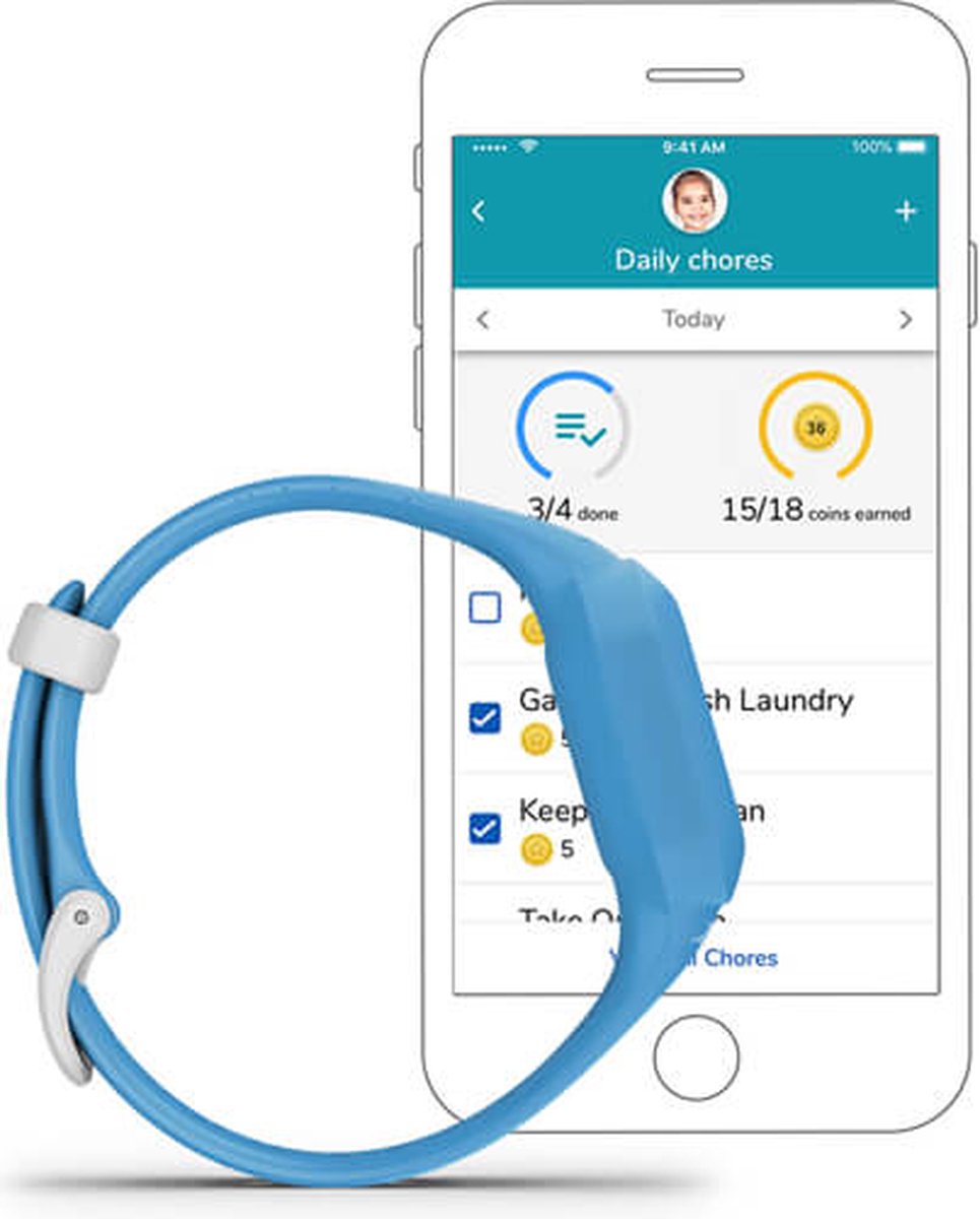 Garmin Vivofit Junior 3 Blauw