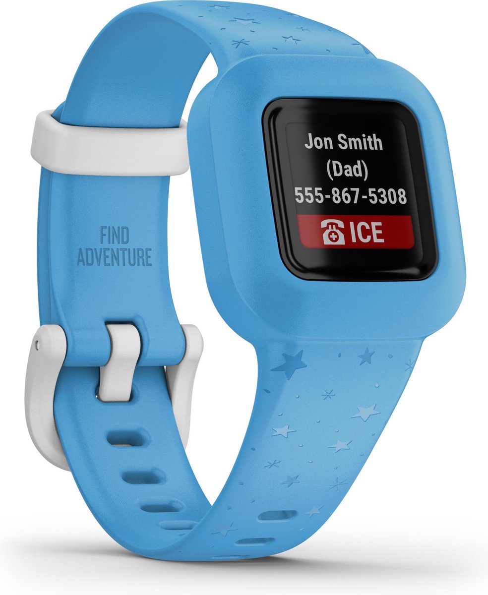 Garmin Vivofit Junior 3 Blauw