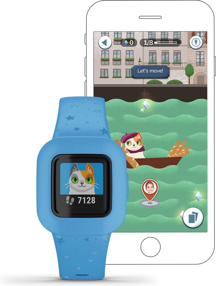 Garmin Vivofit Junior 3 Blauw