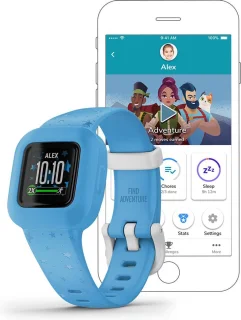 Garmin Vivofit Junior 3 Blauw