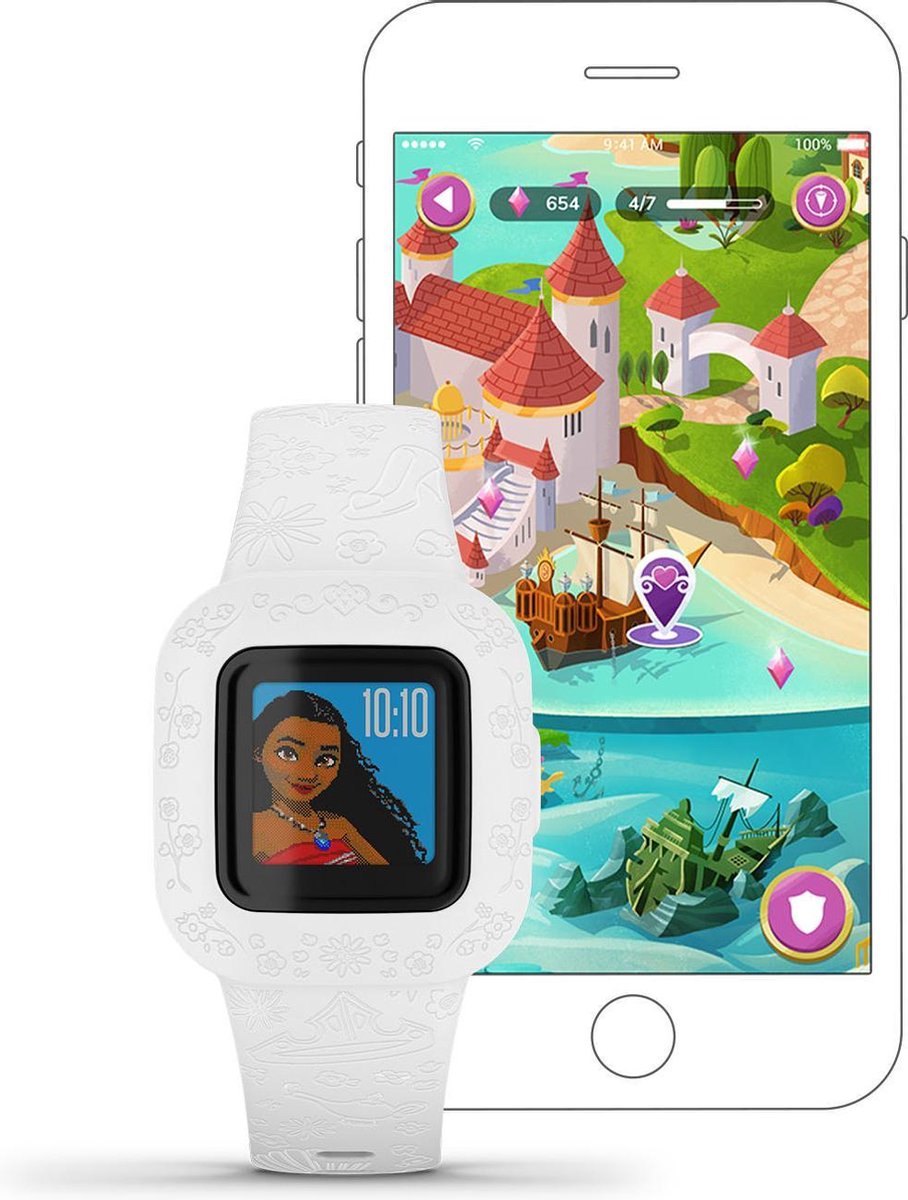 Garmin Vivofit Junior 3 Disney Prinses Wit