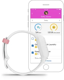Garmin Vivofit Junior 3 Disney Prinses Wit
