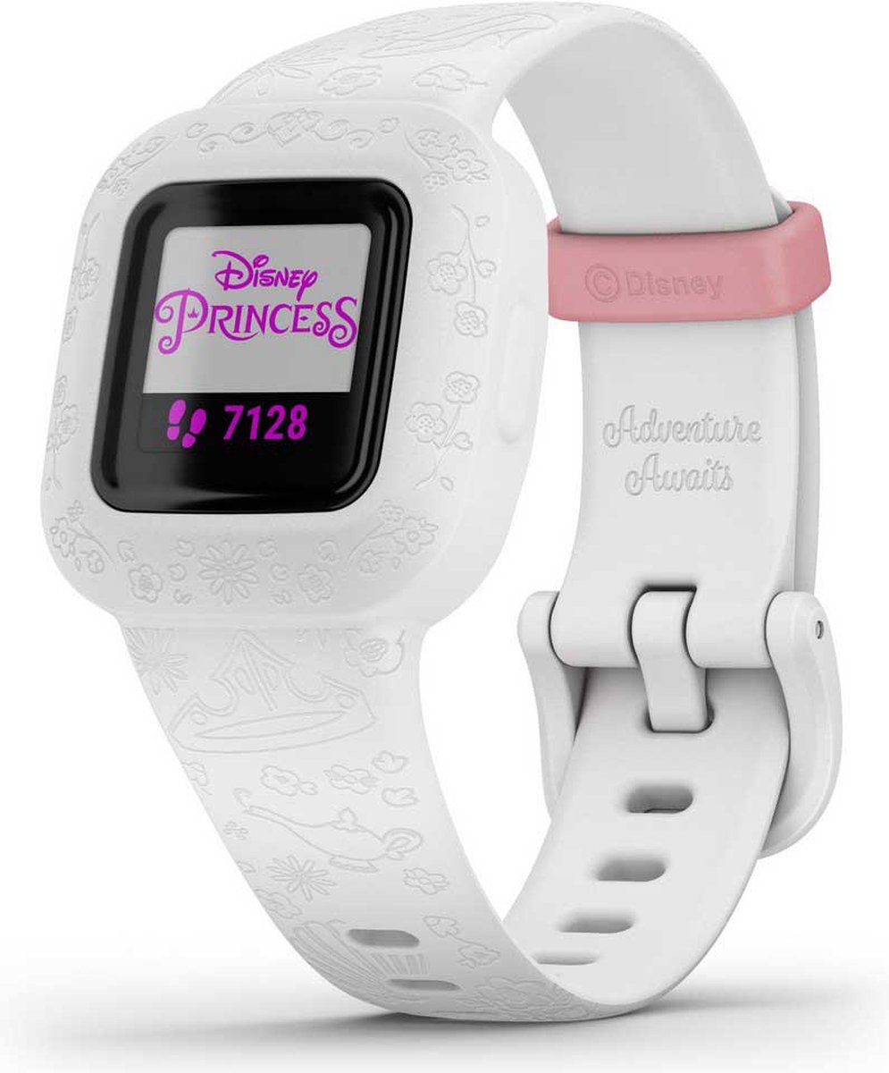 Garmin Vivofit Junior 3 Disney Prinses Wit