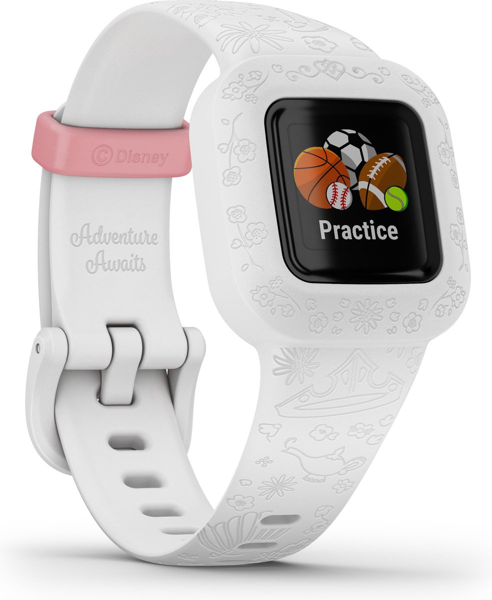 Garmin Vivofit Junior 3 Disney Prinses Wit
