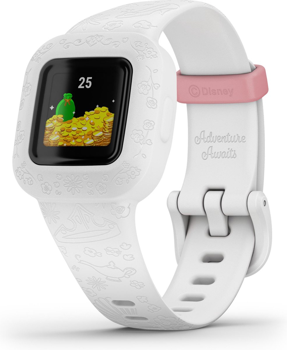 Garmin Vivofit Junior 3 Disney Prinses Wit