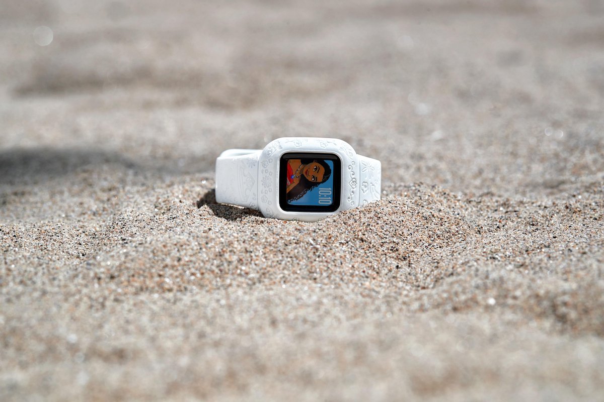 Garmin Vivofit Junior 3 Disney Prinses Wit