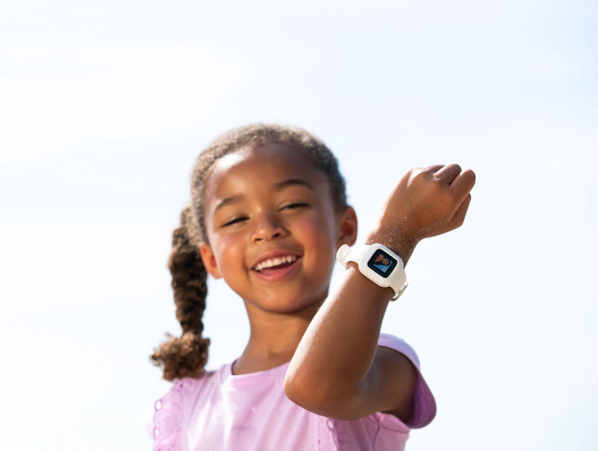 Garmin Vivofit Junior 3 Disney Prinses Wit