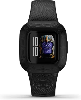 Garmin Vivofit Junior 3 Marvel Black Panther Zwart