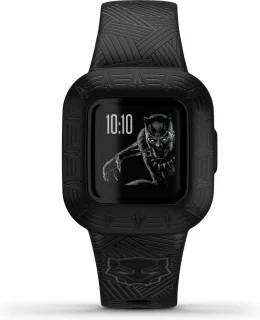 Garmin Vivofit Junior 3 Marvel Black Panther Zwart