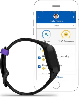 Garmin Vivofit Junior 3 Marvel Black Panther Zwart