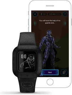 Garmin Vivofit Junior 3 Marvel Black Panther Zwart
