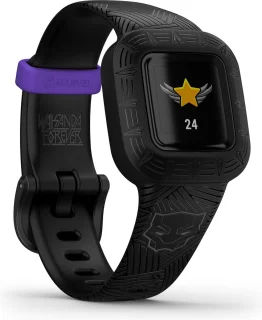 Garmin Vivofit Junior 3 Marvel Black Panther Zwart
