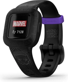 Garmin Vivofit Junior 3 Marvel Black Panther Zwart