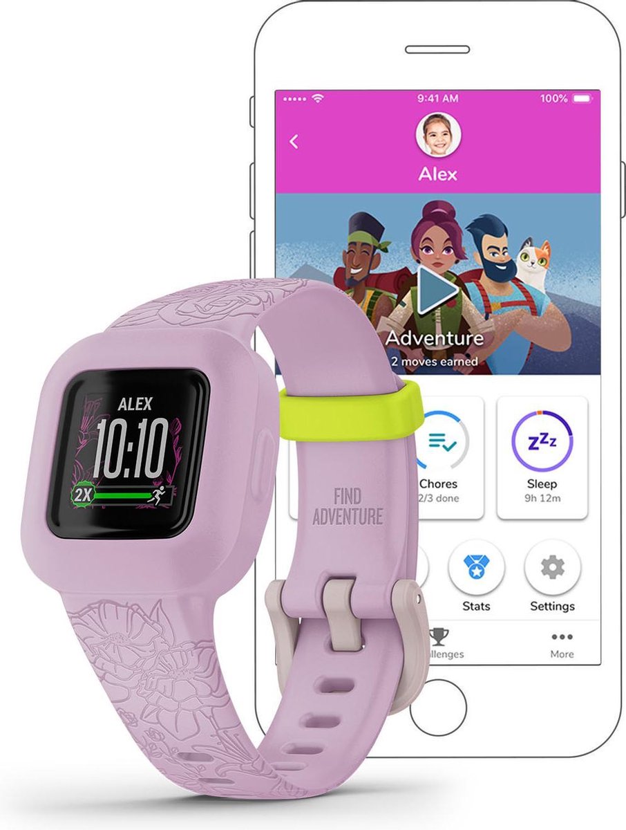 Garmin Vivofit Junior 3 Roze