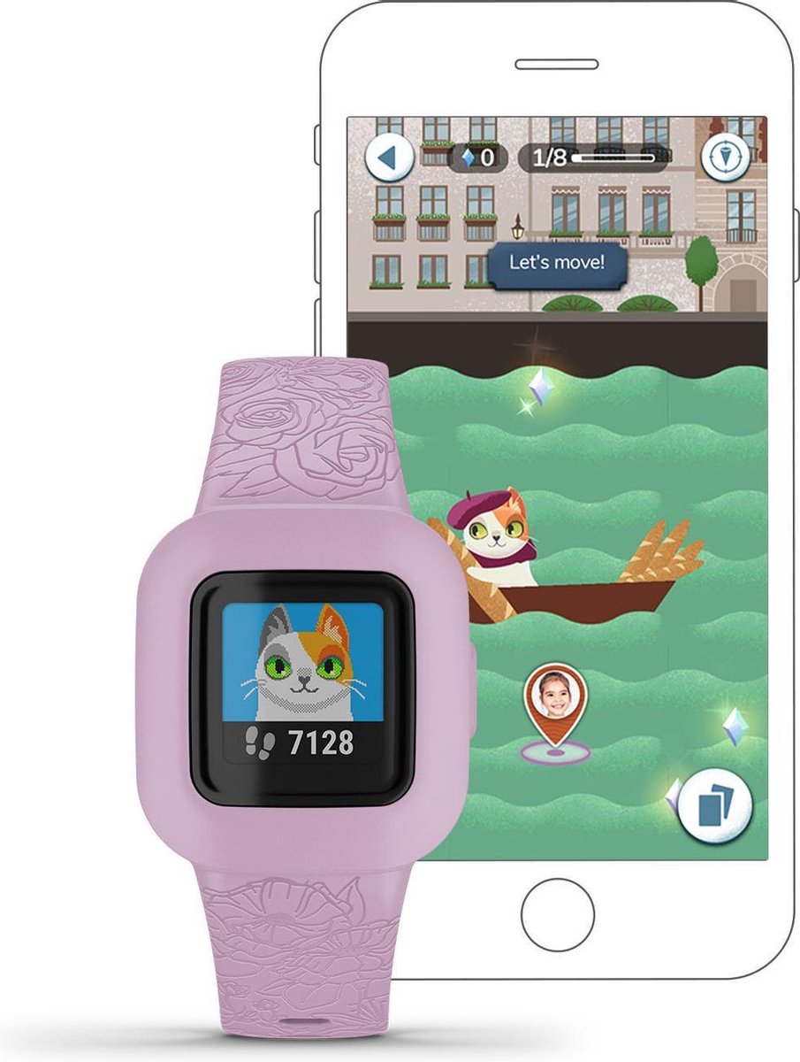 Garmin Vivofit Junior 3 Roze