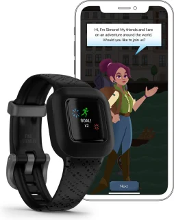 Garmin Vivofit Junior 3 Zwart
