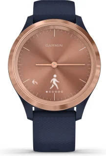 Garmin Vivomove 3S Hybrid Smartwatch Gold/Blue