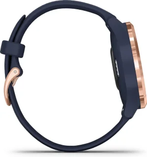 Garmin Vivomove 3S Hybrid Smartwatch Gold/Blue