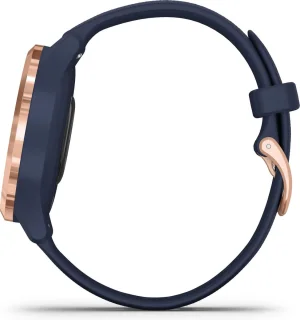 Garmin Vivomove 3S Hybrid Smartwatch Gold/Blue