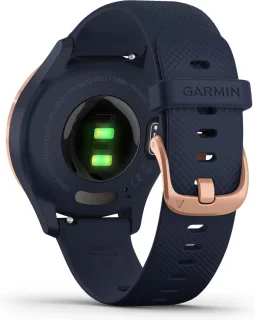 Garmin Vivomove 3S Hybrid Smartwatch Gold/Blue