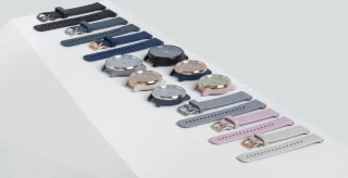 Garmin Vivomove 3S Hybrid Smartwatch Gold/Blue