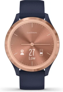 Garmin Vivomove 3S Hybrid Smartwatch Gold/Blue
