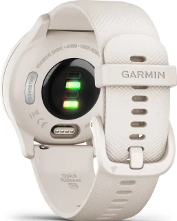 Garmin Vivomove Sport 40mm Ivoor Peach Gold Hybrid Smartwatch
