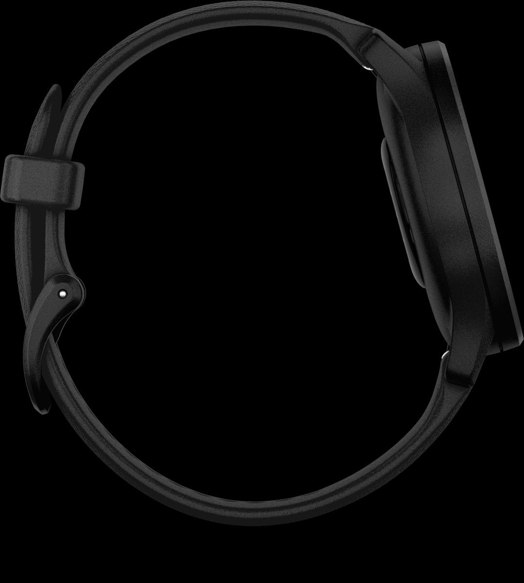 Garmin Vivomove Sport Hybrid Smartwatch 40mm Zwart