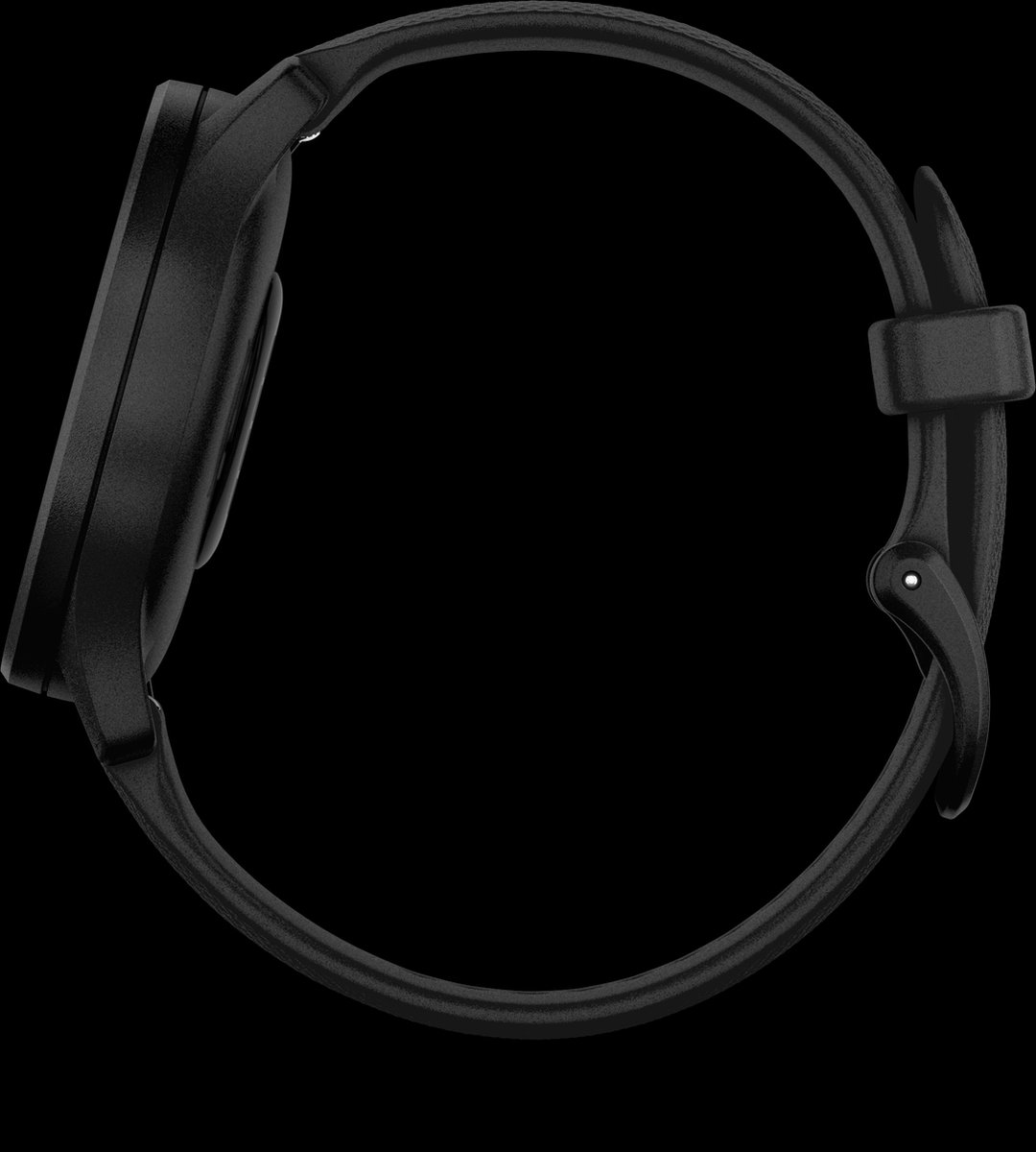 Garmin Vivomove Sport Hybrid Smartwatch 40mm Zwart