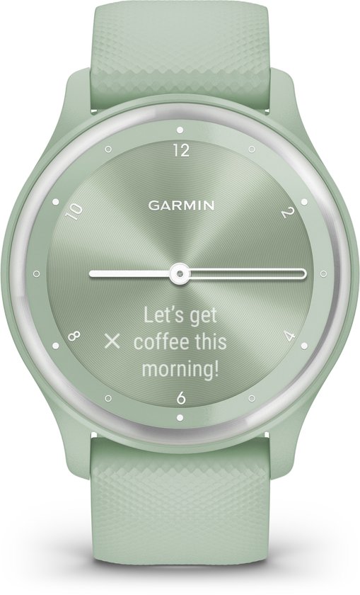 Garmin Vivomove Sport: stijl ontmoet slimme functionaliteit