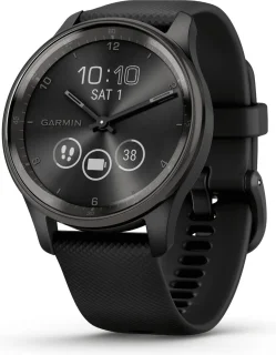 Garmin vivomove Trend dames smartwatch 40mm zwart