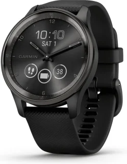 Garmin vivomove Trend dames smartwatch 40mm zwart