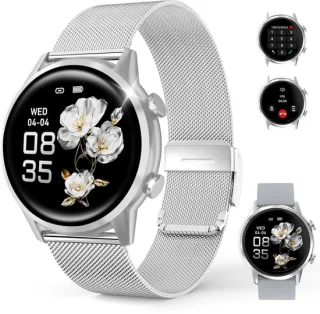 Generieke Smartwatch Unisex Zilver