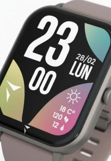 Glow SmartHorloge + Pochette — stijl ontmoet slimme functionaliteit