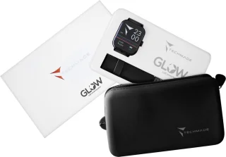 Glow Smartwatch Zwart